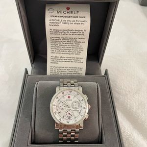 Michele Sport Sail Watch